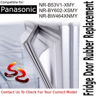 Panasonic Refrigerator Fridge Door Seal Gasket Rubber Replacement NR-B53V1-XMY NR-BY602-XSMY NR-BW46