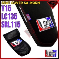 SEAT COVER 3D SA KORN SA-KORN Y15 LC135 SRL 115 FI LC 135 SRL115FI SARUNG SEAT KULIT SIT SAKORN