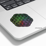 "Coldplay" Sticker