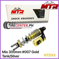 ☏ ◇ ◲ REAR SHOCK MTR #007 FOR Mio Sporty Mio Soul  Mio Soul I 125 Mio I 125 SkyDrive Click125&150 S