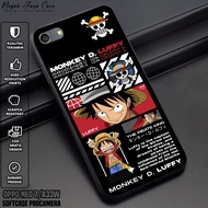 Softcase OPPO NEO 7hp OPPO A33W/ - OPPO NEO 7 Case OPPO A33W/ ONE PIECE Motif - Silicone OPPO A33Whp