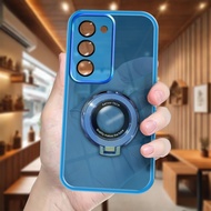 OPPO A5 2025 Silicone Magsafe Wireless Magnetic Charger Case