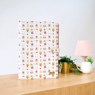 KEPT (รวม6ลาย) แฟ้มใส่โฉนดที่ดิน สมุดเก็บโฉนด ที่ดิน (B4) ใบเกิด ทะเบียนสมรส และเอกสารA4