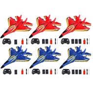 [whfashionkk] RC Aircraft Aircraft Toys, Light, with Gyro with RC Fighter Foam for Adult Beginners C