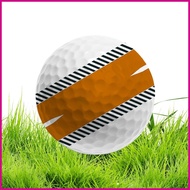 Practice Golf Ball 3-Layer Indoor Golf Balls Golf Balls for Women Professional Golf Practice Equipme