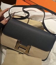 🎠✨ Hermes Kelly Elan 石板灰 85 Ardoise✨🎠