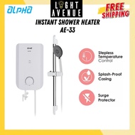 Alpha Instant Shower Heater AE-33