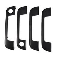 51218122441 51218122442 4Pcs Car Front & Rear Door Handle Cover with Seal for E36 E34 E32 Z3 3 5 7 S