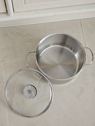 德國頂級品牌WMF 24cm 不銹鋼煲