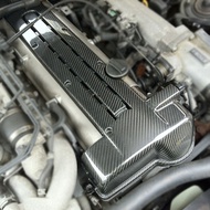 ((The Whole Taiwan Can Be Installed) Supra Upgraded MK4 JZA80 2JZ Carbon Fiber Engine Hood VVTI Ware