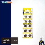 Vinnic 1154 LR44 AG13 1.5V Battery, Cheap, Durable Battery