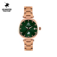 PPC-EC14 นาฬิกาข้อมือผู้หญิง สายสแตนเลส หน้าปัดกลม มีวันที่ ประกัน 1 ปี PPC FONTAINEBLEAU