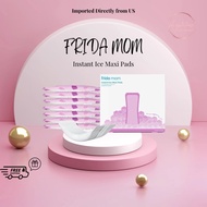 FRIDA MOM 2-in-1 Postpartum Absorbent Postpartum Perineal Ice Maxi Pads | Ready-to-use Padsicle