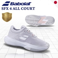 Babolat SFX 4 AC Women Tennis Shoes - Wide Fit Cushion All Court Sneakers 3A1S25A530