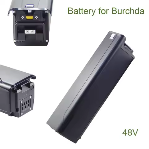 48V 30Ah 25Ah 20Ah 50E 21700 Battery Pack Removable Rechargeable Ebike Battery for Burchda HC26 Adve