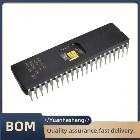10Pcs/ M27C160-100F1 M27C160 CDIP-42 Ceramic memory.