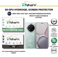 Rhihorn Self-Healing Wrap Screen Protector for Honor X9c 5G | X9b 5G | X9a 5G Hydrogel