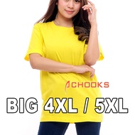 4XL 5XL Oversized T-Shirt Men'sPOLOS ShortWanita Jumbo Shirt BIG Size Oversized Yellow T-Shirt Overs