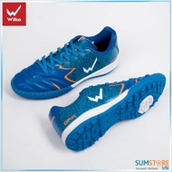 Giày Thể Thao Wika Dragon X Xanh Đen - Giày Đá Bóng Chuyên Dụng Mới Nhất