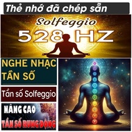 8GB Meditation Music Card 528HZ Frequency, Solfeggio Frequency - Activate Heart Chakras, Attract Lov