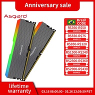 Asgard Memoria Ram Ddr4 8gbx2 16gbx2 3200mhz Rgb Ram W2 Series Ddr4 Ram 1.35v Dual-channel Dimm Desk