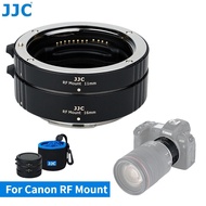 JJC RF เมาท์ส่วนขยายแมโครโฟกัสอัตโนมัติหลอดสำหรับ Canon EOS R100 R10 R7 R6 R6 Mark II R5C R R5 RP กล้องฟูลเฟรมและ Canon RF เมาท์เลนส์