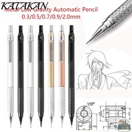 KATAKAN Automatic Pencil, 0.3/0.5/0.7/0.9/2.0mm Low Gravity Mechanical Pencil, Creative Stationery M