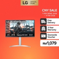 27” UltraFine™ UHD 4K IPS monitor |  DCI-P3 90%, DisplayHDR™ 400