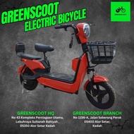 GREENSCOOT basikal elektrik dua tayar /bicycle electric