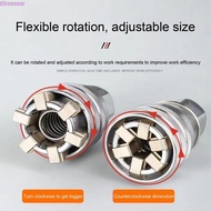 REEMOOR Universal Socket Wrench, Single-Hand Operation Heavy Duty Portable Wrench, Durable Hexagonal