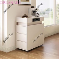 Light Luxury Simple Island Cabinet Household Rock Board Island Cabinet Movable Storage Edge Cabinet