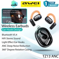 Awei TZ13 ANC Wireless Earbuds ANC Deep Noise Reduction Sport Headphone Sport Earphone Awei Bluetoot