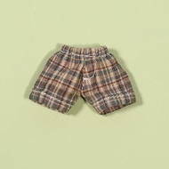 Obitsu Ob11 BJD School Uniform Set 1/12 Scale Molly GSC Pig School Uniform Shirt Shorts BJD Doll Clo