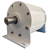 Home Use Permanent Magnet Generator 3KW 5KW 10KW 48V 96V 110V 220V 230V 380V Dynamo With Base Altern