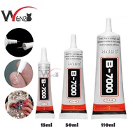 Gam Serbaguna Lutsinar B7000 DIY Kain Projek Kraf / B7000 Transparent Multipurpose Adhesive Glue for