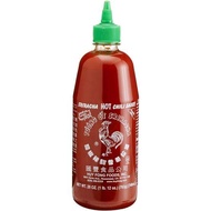 ซอสพริก ซอสพริกศรีราชา Sriracha Hot Chili Sauce (Huy Fong Rooster)793g ซอสพริกคีโต KETOexp.2026