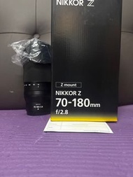 安心行貨 全新一樣 香港行貨 Nikon Z 70-180 70-180mm F2.8 