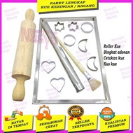 DRY CAKE PACKAGE DRY CAKE FRAME/ DRY CAKE MOLD/ DOUGH MILL/ CAKE BRUSH/