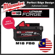 MILWAUKEE M18 FORGE 8.0Ah Battery [M18 FB8]