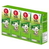 Oishi Green Tea Drink โออิชิ กรีนที ผลิตภัณฑ์เครื่องดื่มชาเขียวยูเอชที 180 มล.*4กล่อง มี 4 รสชาติ