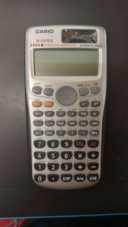 CASIO fx-50FHii  計數機 calculator