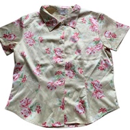 Vintage  Kenzo風印花短袖T恤