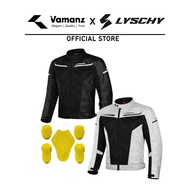 LYSCHY LY2057 Riding Jacket – Motorcycle Protective Jacket / Biker Riding Jacket