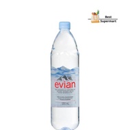 Evian Natural Mineral Water 1500ml