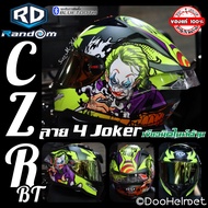 Joker Midnight Green Matte Helmet Index RD CZR-BT New Update 2023 Bluetooth Support M-XL