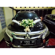 (Ready) For All Brands Of Bridal Car Flower Cars/Wedding Car Decoration Bridal Car Decorations/Car Flowers/