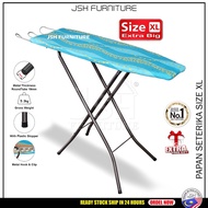 Foldable Iron Board JSH IBM - Adjustable & Folding Ironing Board / Iron Board / Papan Iron / Papan S