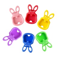 goodxyz1 Pack of 6 Lovely Rabbit Pattern Beer Openers Can Opening Tool with Ergonomic Handle  to Cle