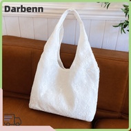 DARBEMY Lace Shoulder Bag, Versatile Lightweight Canvas Handbag, YK2 Vest Style Embroidery Floral Pr