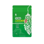 【Tsuie 日濢】特濃版花蓮4號山苦瓜精萃(30顆/包)